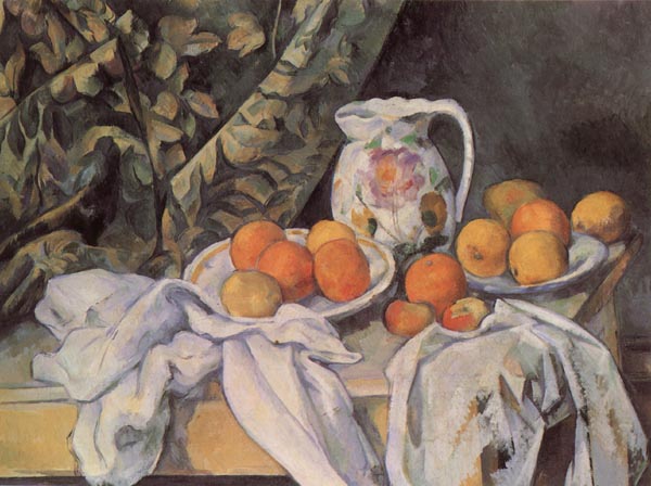 Still life with Drapery